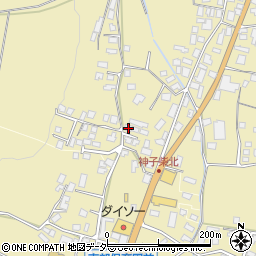 長野県上伊那郡南箕輪村7385-2周辺の地図