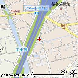 埼玉県三郷市後谷144周辺の地図