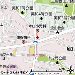 千葉興業銀行加台 ＡＴＭ周辺の地図