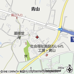 千葉県成田市青山154周辺の地図
