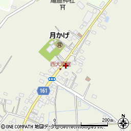千葉県成田市西大須賀29周辺の地図