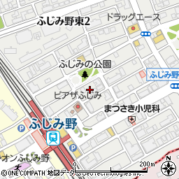 埼玉県富士見市ふじみ野東1丁目20周辺の地図