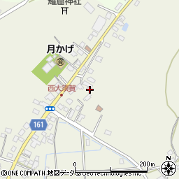千葉県成田市西大須賀23周辺の地図