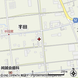 埼玉県三郷市半田1571周辺の地図
