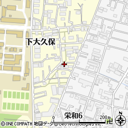ハイツ新栄周辺の地図