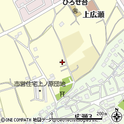 埼玉県狭山市上広瀬974周辺の地図