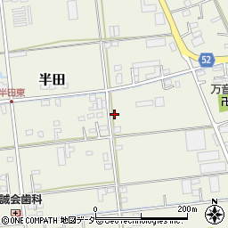 埼玉県三郷市半田979周辺の地図