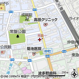 佐野歯科医院周辺の地図