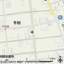 埼玉県三郷市半田1022周辺の地図