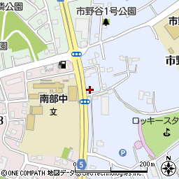 丸亀製麺流山店周辺の地図