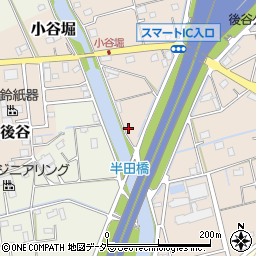 埼玉県三郷市後谷186周辺の地図