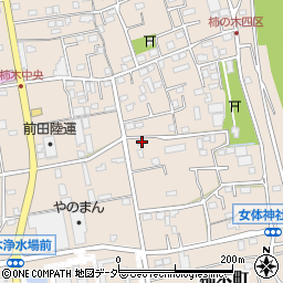 埼玉県草加市柿木町352周辺の地図