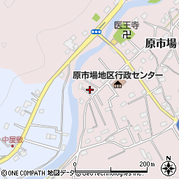 埼玉県飯能市原市場1062-7周辺の地図