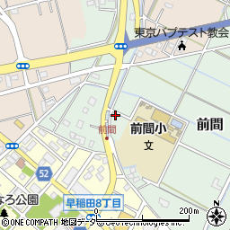 埼玉県三郷市前間227周辺の地図