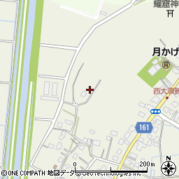 千葉県成田市西大須賀1925周辺の地図