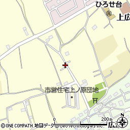 埼玉県狭山市上広瀬1334周辺の地図