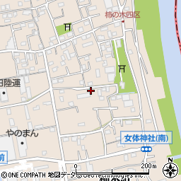 埼玉県草加市柿木町333周辺の地図