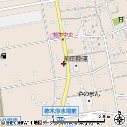 埼玉県草加市柿木町427周辺の地図