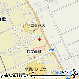 ワークマンプラス小見川店周辺の地図