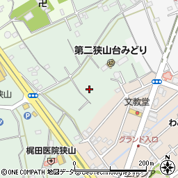 埼玉県狭山市入間川1137周辺の地図