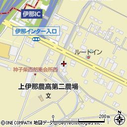 長野県上伊那郡南箕輪村神子柴9003-1周辺の地図