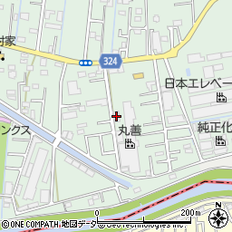 丸善　埼玉工場周辺の地図