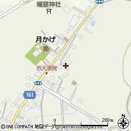 千葉県成田市西大須賀25周辺の地図