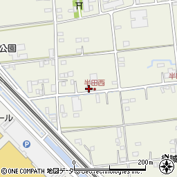埼玉県三郷市半田277周辺の地図