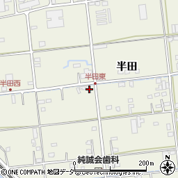 埼玉県三郷市半田1979周辺の地図