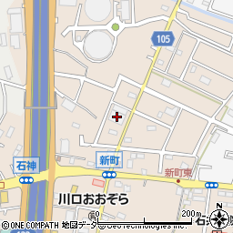 株式会社エース電研　埼玉サービスステーション周辺の地図