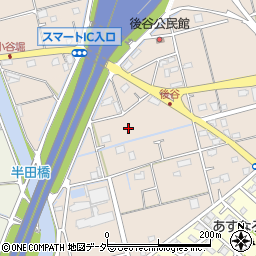 〒341-0014 埼玉県三郷市後谷の地図