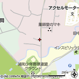 埼玉県さいたま市桜区塚本667周辺の地図