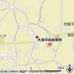 山梨県北杜市大泉町谷戸2954周辺の地図