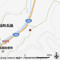 長野県伊那市高遠町長藤板山1787周辺の地図