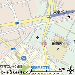 埼玉県三郷市前間119周辺の地図