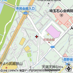 武澤工務店周辺の地図