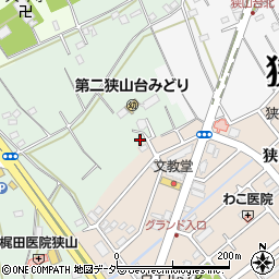 埼玉県狭山市入間川1134周辺の地図