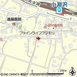 御田川美容院周辺の地図