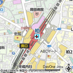 柏駅 千葉県柏市 駅 路線図から地図を検索 マピオン