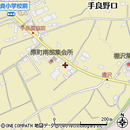 大野屋自動車周辺の地図