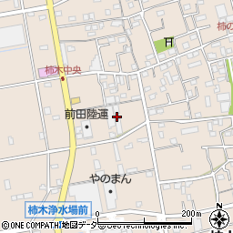 埼玉県草加市柿木町436周辺の地図