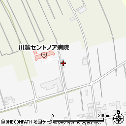 埼玉県川越市下赤坂293周辺の地図