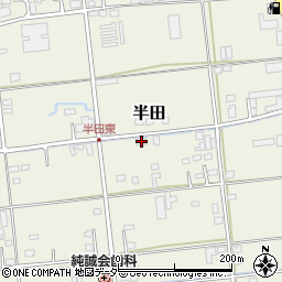 埼玉県三郷市半田987周辺の地図