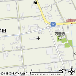 埼玉県三郷市半田967周辺の地図