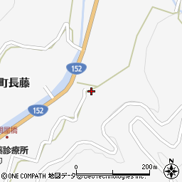 長野県伊那市高遠町長藤1780周辺の地図