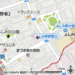 埼玉県富士見市ふじみ野東1丁目12周辺の地図