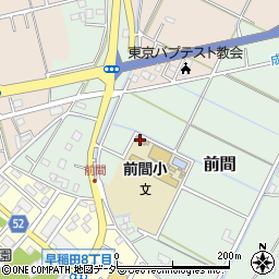 埼玉県三郷市前間230-1周辺の地図