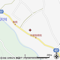 長野県木曽郡木曽町日義4802周辺の地図