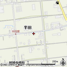 埼玉県三郷市半田984周辺の地図