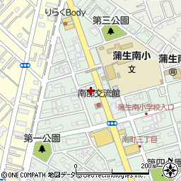 コウエイエレクトリック株式会社周辺の地図